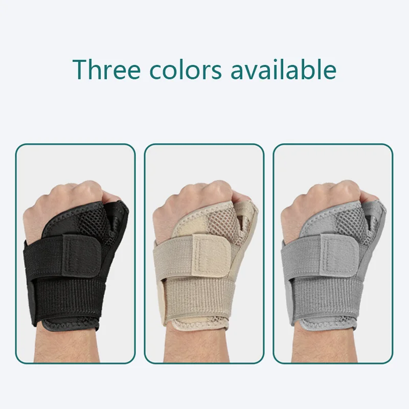 1PC Adjust Splint Sprains Arthritis Bandage Orthopedic Hand Brace Thumb Wrist Support Finger Splint Carpal Tunnel Syndrome