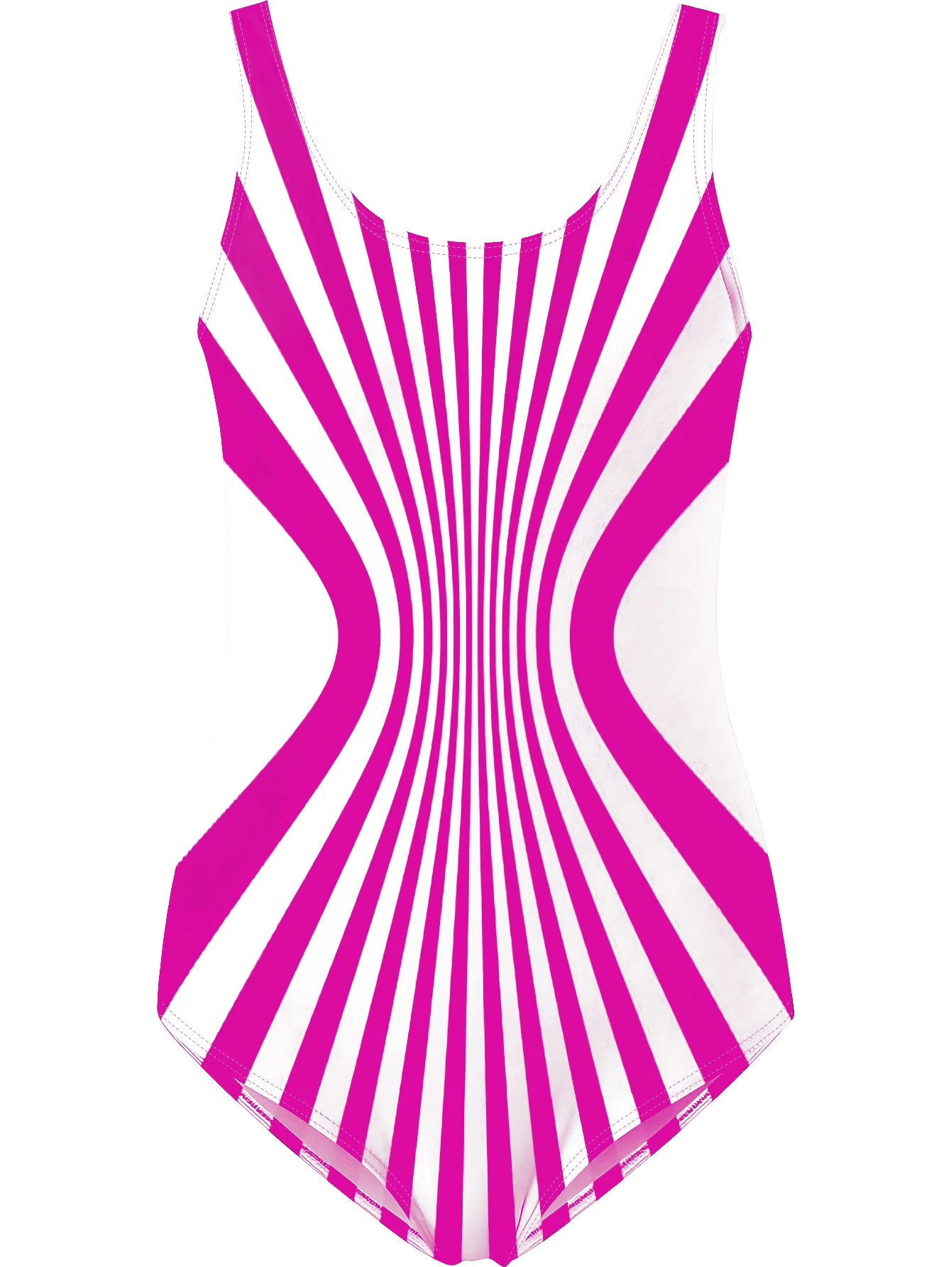Summer Women's Halter Neck One-Piece Swimsuit Sexy Striped Slim-Fit Monokini Quick-Dry Tummy Control Bathing Suit Womens Clothes