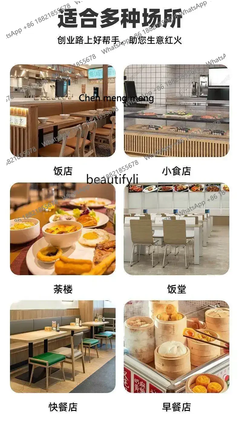 Z189 HH سطح المكتب متعدد الوظائف فرن البخار التجاري باخرة سريعة سعة كبيرة باخرة