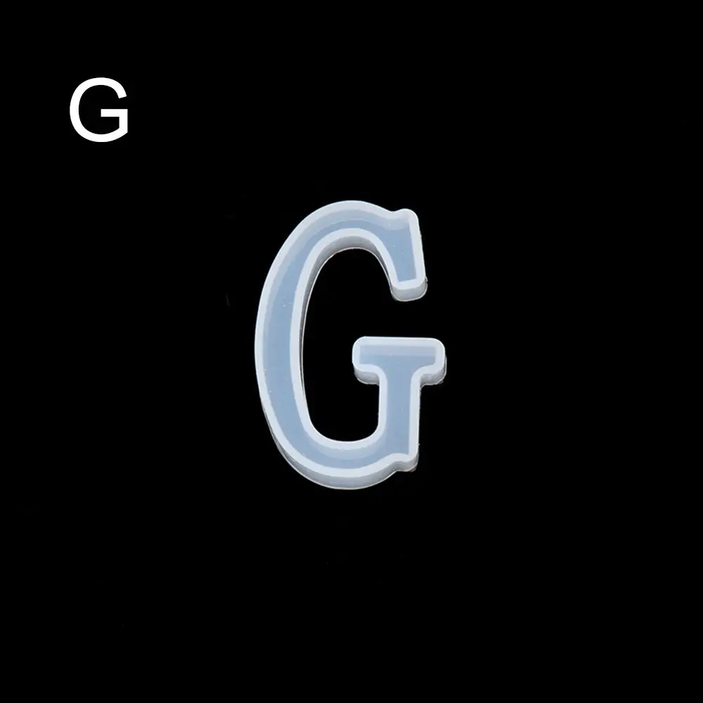 

A-Z кулон английские буквы алфавит УФ-форма для эпоксидной смолы инструменты для изготовления ювелирных изделий силиконовая форма