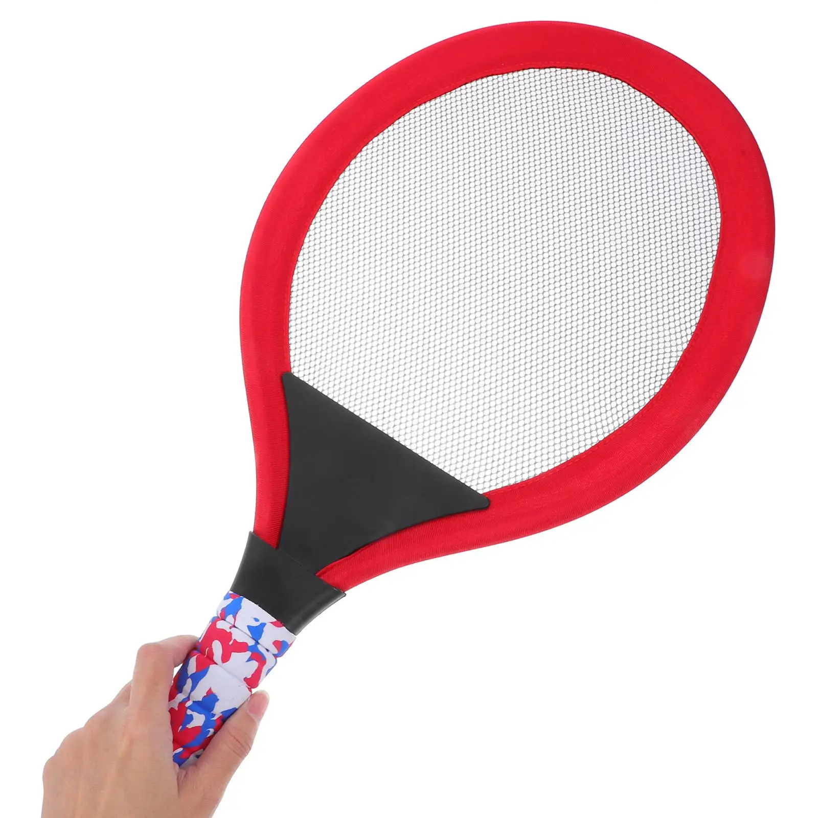 Raqueta de tenis para bebé, raqueta de playa de gran tamaño para niños pequeños, raquetas grandes rojas, raquetas de bádminton para niños