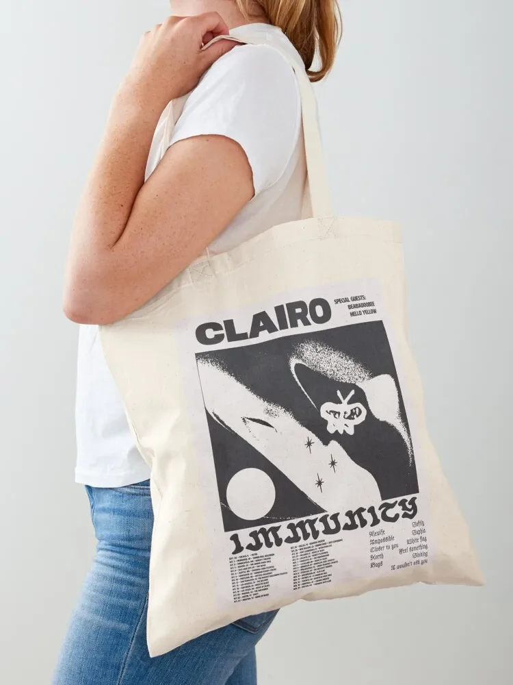 

Clairo Immunity Tote Bag shopping bag logo canvas tote bags bags luxury women