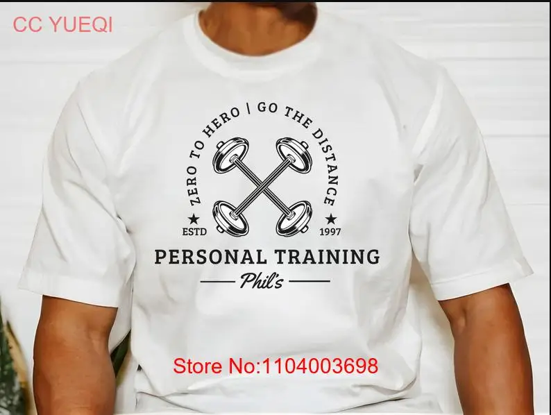 Phil's Personal Training, Bella Canvas Short Sleeve T-Shirt