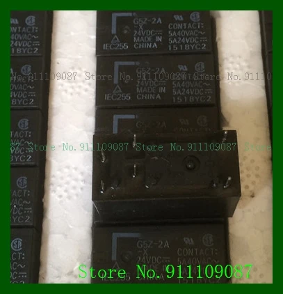 

G5Z-2A-24VDC DC24V 5A DIP-6