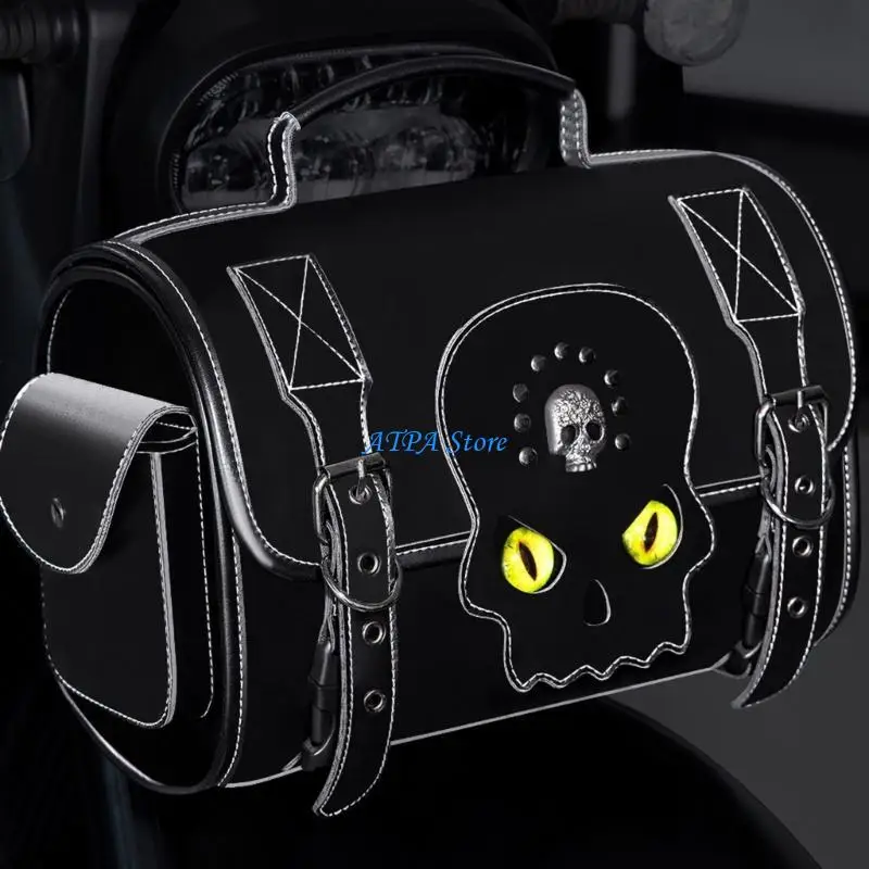

U13C Motorcycle Gear Bag Waterproof Side Bag for Repair Tool Items Spacious