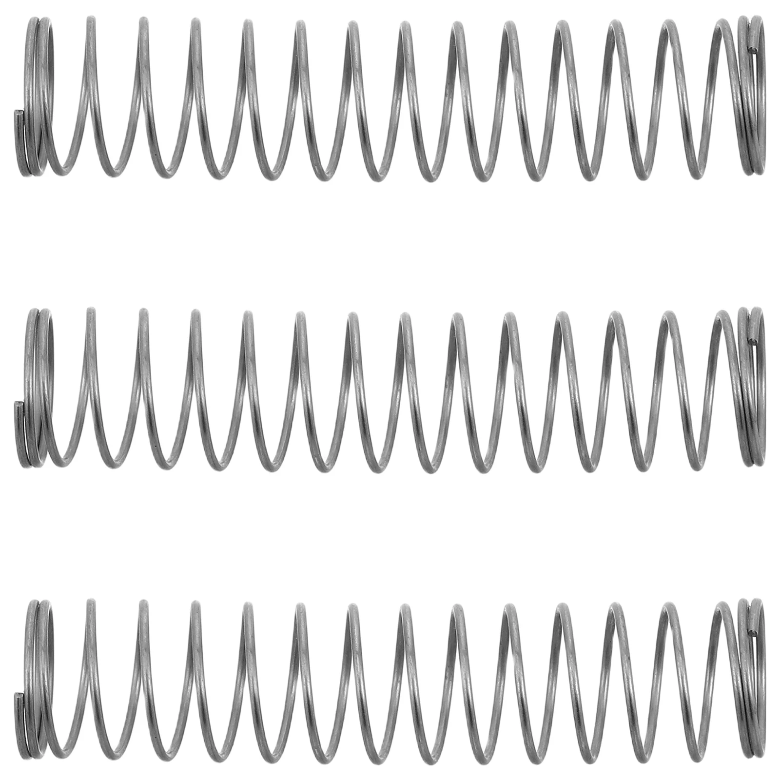 

3 Pcs Trumpet Flat Spring Instrument Parts Silver Metal Euphonium Valve Replacement Repair Kit Wind Accessories Enhancement