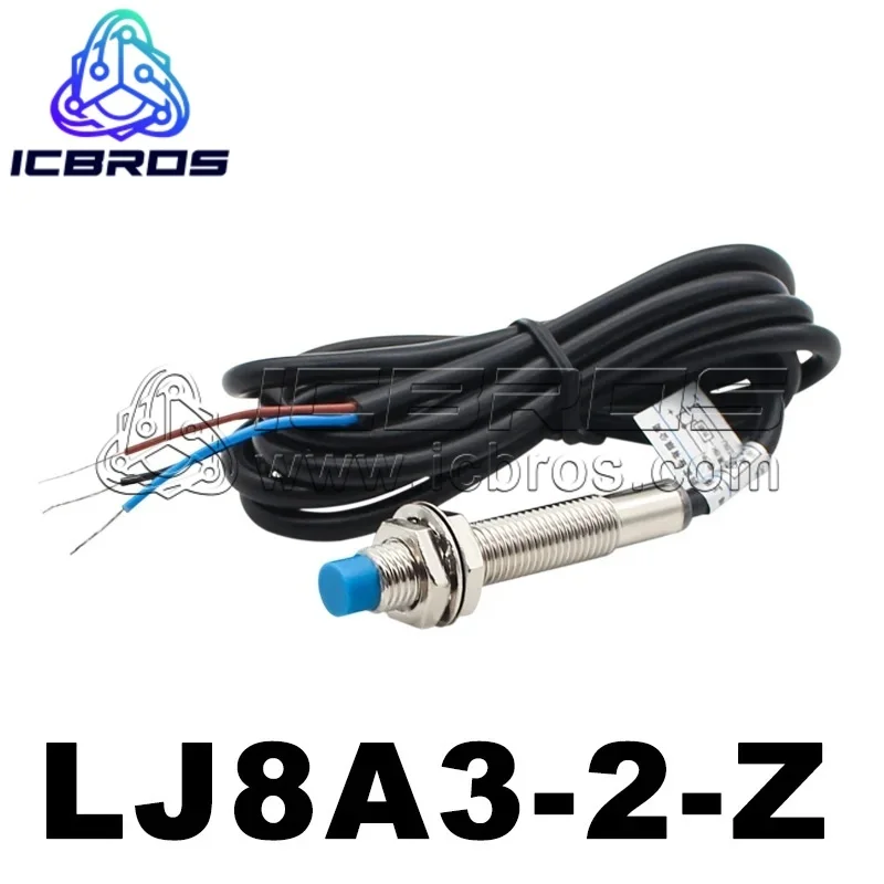 Inductive Proximity Switch SenSor CHE8-2PA-A710 LJ8A3-2-Z/BY Three Wire PNP Normally Open LJ8A3-2-Z/AY LJ8A3-2-Z/BX LJ8A3-2-Z/EX