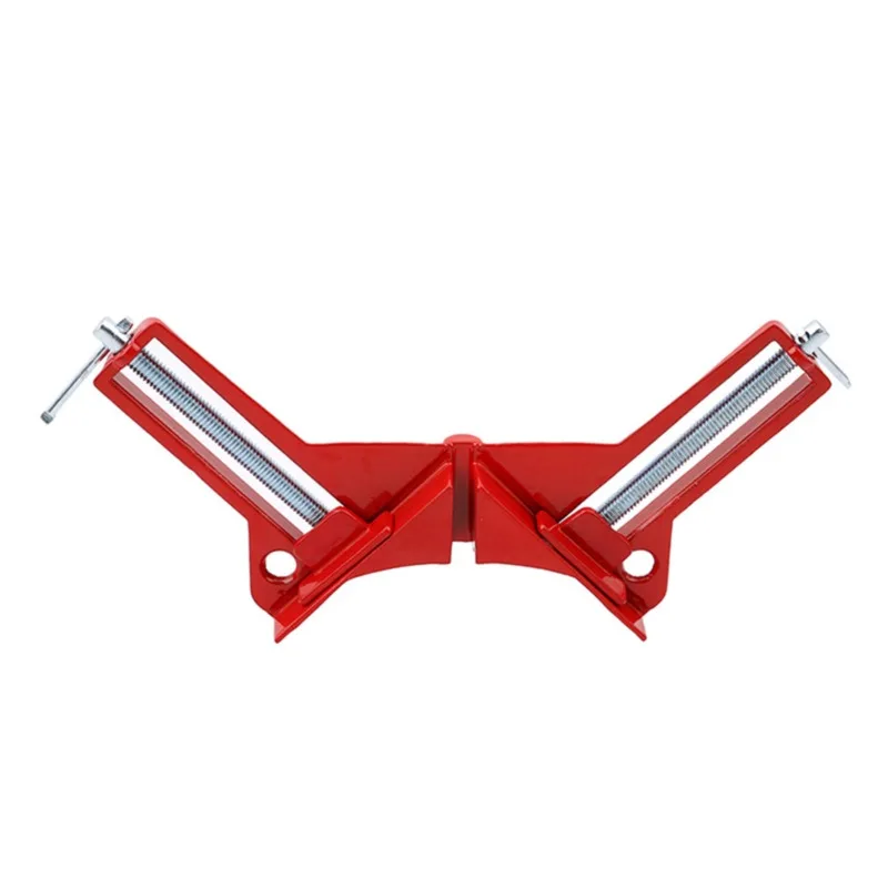 1Pc 90 Degrees Angle Clamp Right Angle Woodworking Frame Clamp DIY Glass