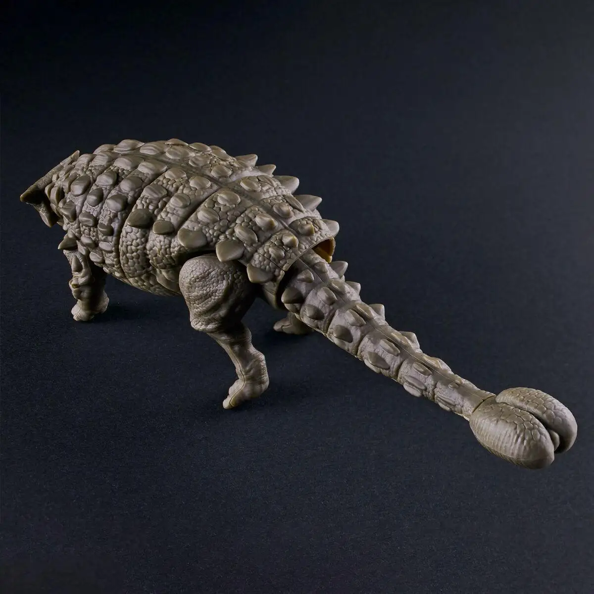 Bandai original kit de modelo de plástico plannosaurus ankylosAURUS figura de ação montagem modelo brinquedos modelo colecionável ornamentos presentes