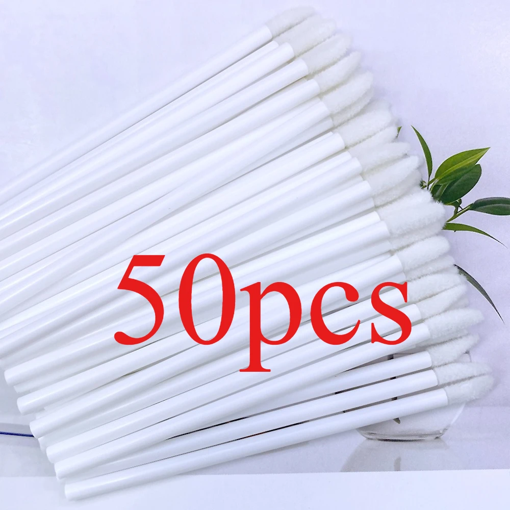 50PCS White