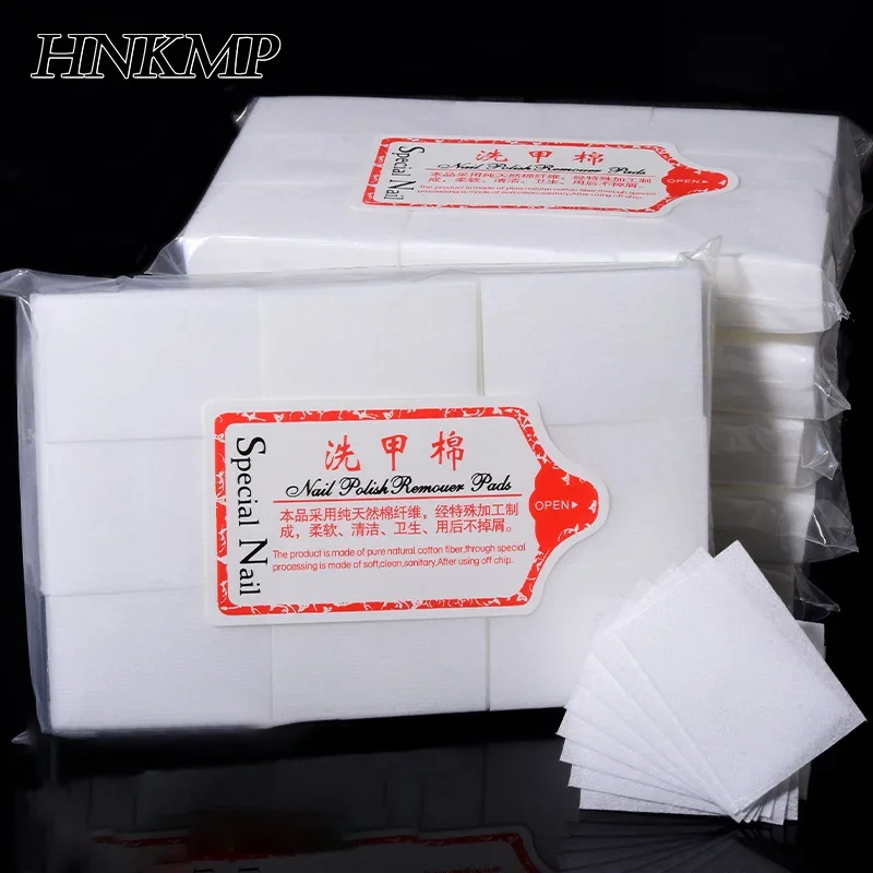 600/630Pcs Gel Nagellack Entferner Gel Polish Reiniger Maniküre Nagel Entferner Fusselfreie Tücher Reiniger Papier Pad