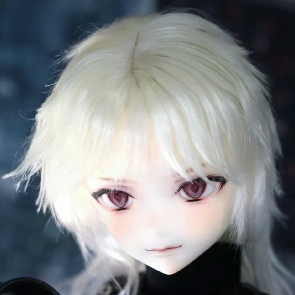 

Новое аниме 1/4 BJD кукла голова без макияжа смола DIY кукла голова без макияжа аксессуары для кукол BJD игрушки подарки