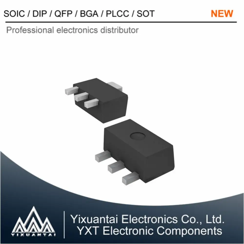 10pcs/Lot  S-812C50AUA-C3ET2G  S-812C50AUA  Marking C3E 【IC REG LINEAR 5V 75MA SOT89-3】New