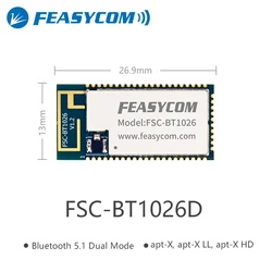 Módulo receptor de áudio para alto-falante sem fio, áudio estéreo A2DP, Bluetooth 5.1, QCC3034