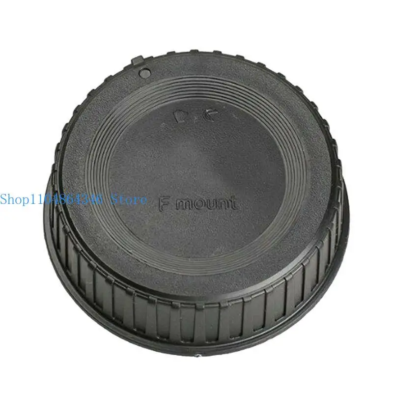 

5asd Черная крышка корпуса камеры и задняя крышка объектива для зеркальной фотокамеры F и объектива AI