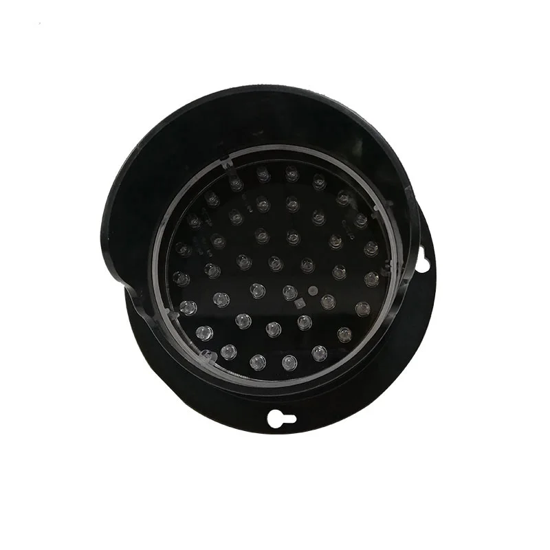 Promotion price High brightness DC 12V red yellow green LED signal light 100mm traffic light sale