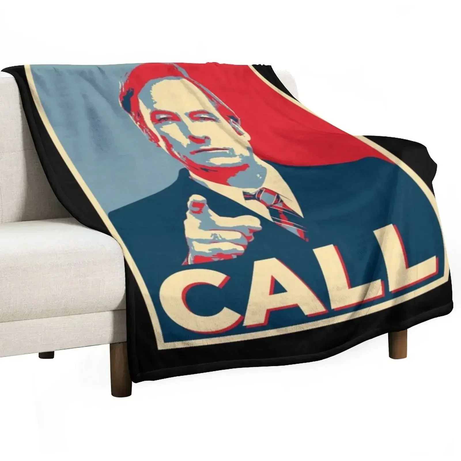 Saul Goodman Better Call Saul Pop Art Throw Blanket Softest Decorative Sofas Blankets