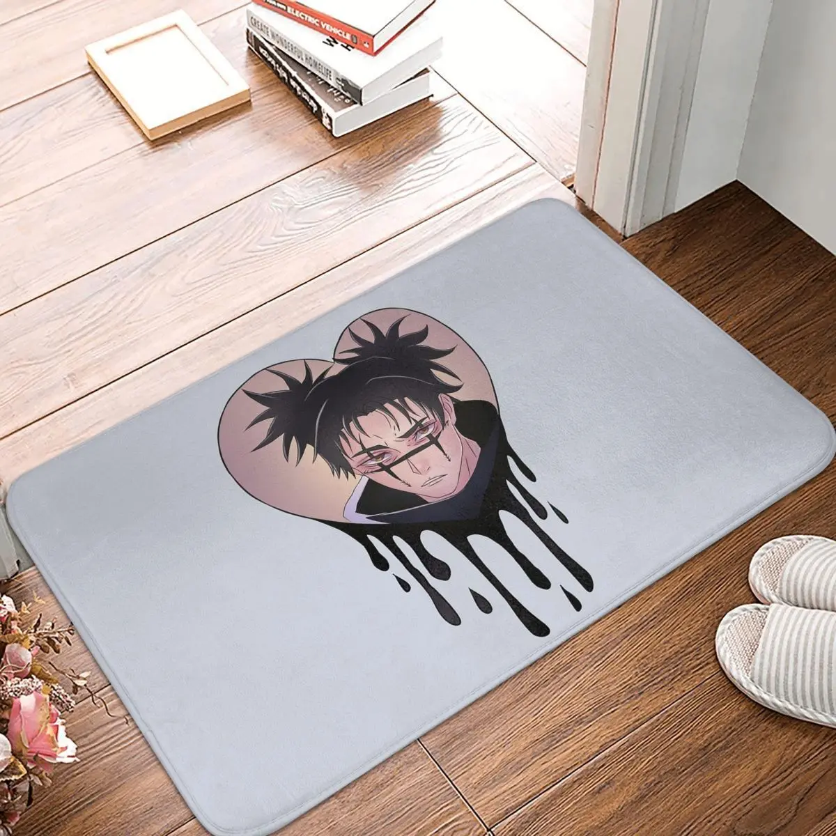 Scribble Gold Doormat Kitchen Entrance Home Floor Mat Anti-slip Carpet Rug for Bedroom Footpad Mats