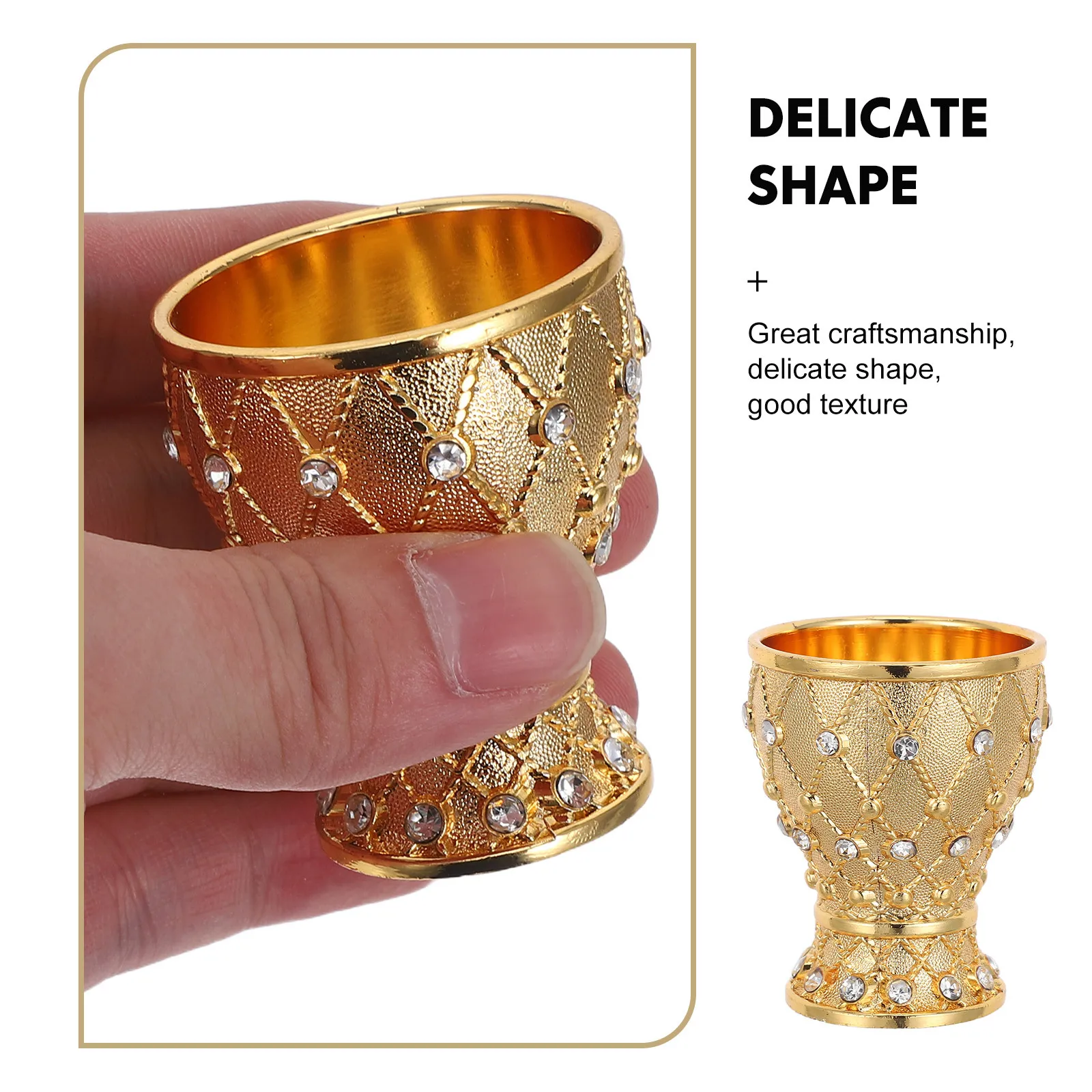 الأوروبي خمر كأس النبيذ كأس صغير الزجاج ل ويسكي مشروبات الثلج حفل زفاف الكنيسة حفل الديكور بالتواصل