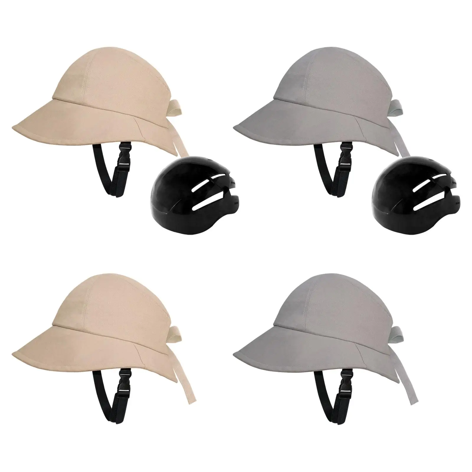 Women Bucket Hat Lightweight Casual with Adjustable Buckle Packable Foldable Fishing Cap for Climbing Travel Commuting Outdoor