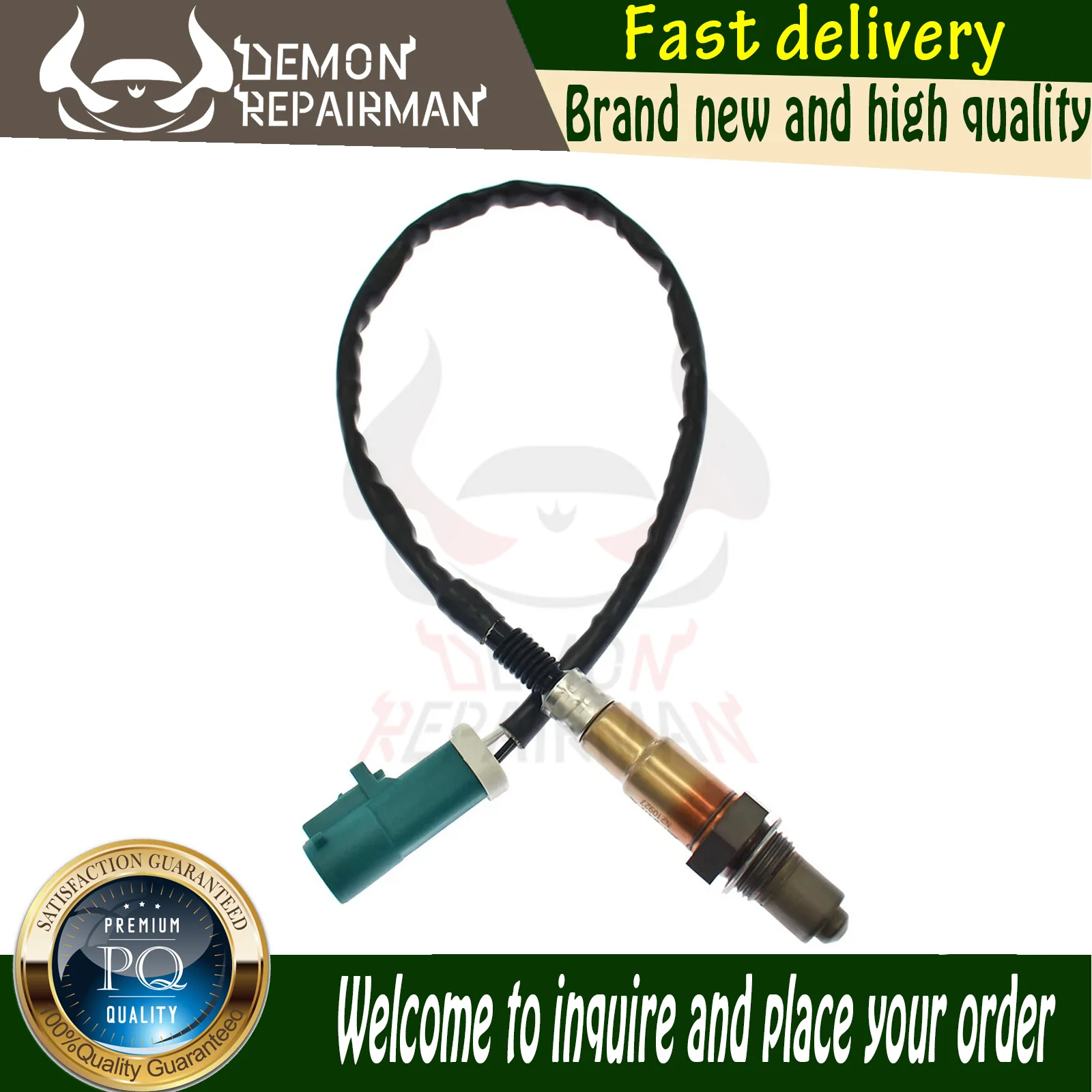 

3M51-9F472-AB 0 258 006 573 NEW Front Oxygen Sensor Compatible with FORD TAURUS 3.0L MONDEO 1.6L VOLVO S40 1.8L C30 S80 2.0L