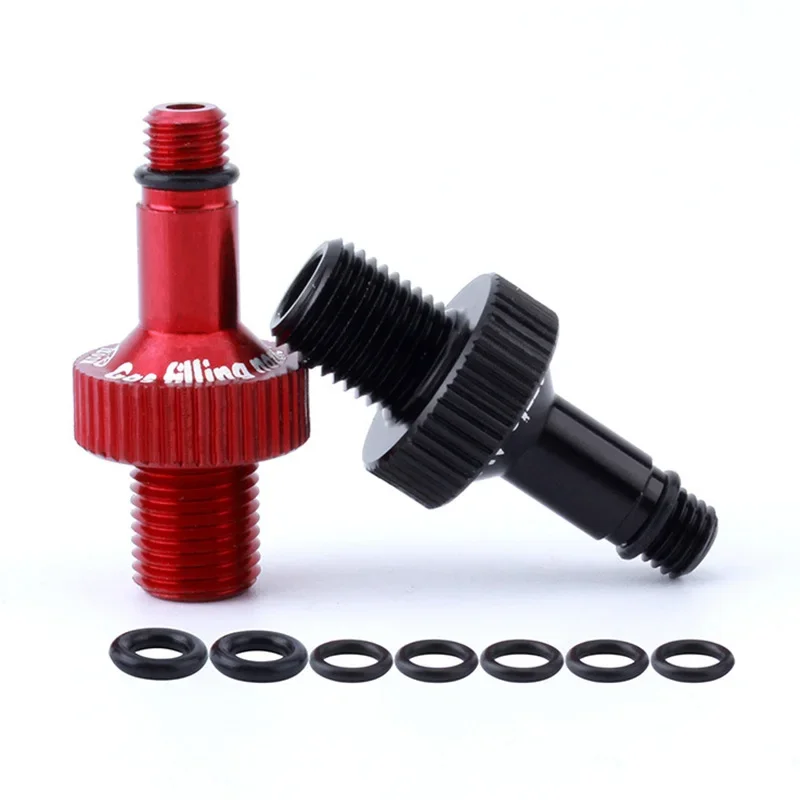 Rear Air Valve Bike Adapter For Rockshox Monarch Pressure Reducer/MARZOCCHI Pressure Shock Absorber/IFP Pumping Tools