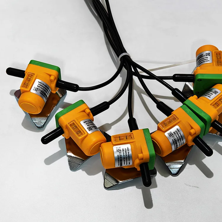 

Geophone 40Hz Horizontal in Land case with Mueller Clips Connector 40 Hz Geofono Detector