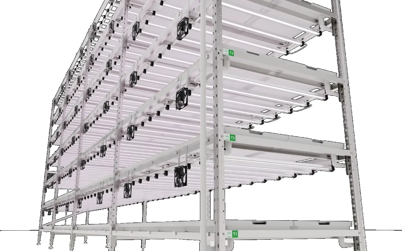 أفضل من نظام النمو متعدد الطبقات للبرج المائي للمزرعة التجارية #6