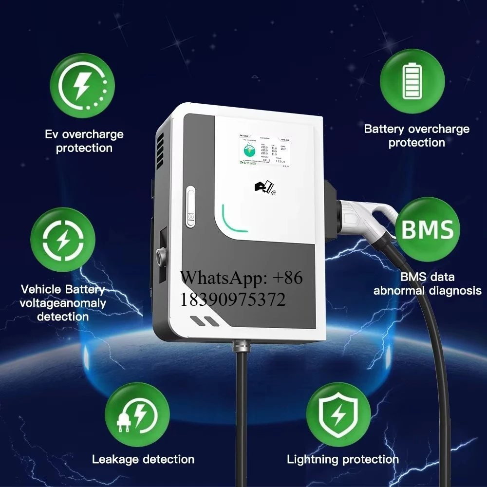 PENODA Level 3 Car Charger Ccs1/Ccs2/Gbt Dc Ev Charger 20kw Charging Pile Electric Vehicle Chargingstation