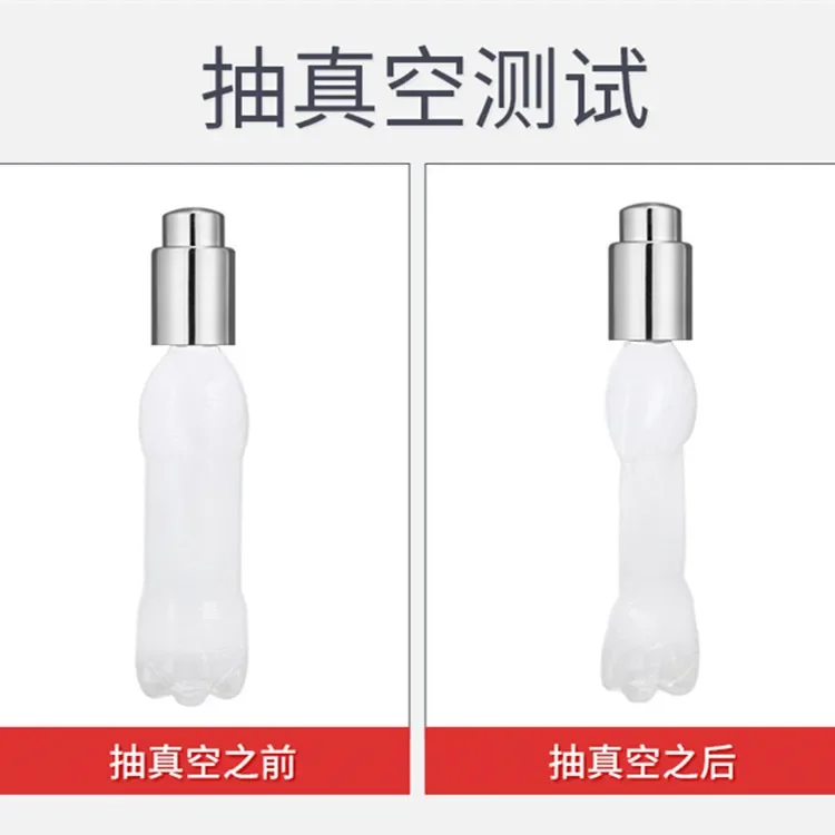 Red wine vacuum pressing plug; air extraction; fresh keeping; wine stopper; wine stopper; wine set