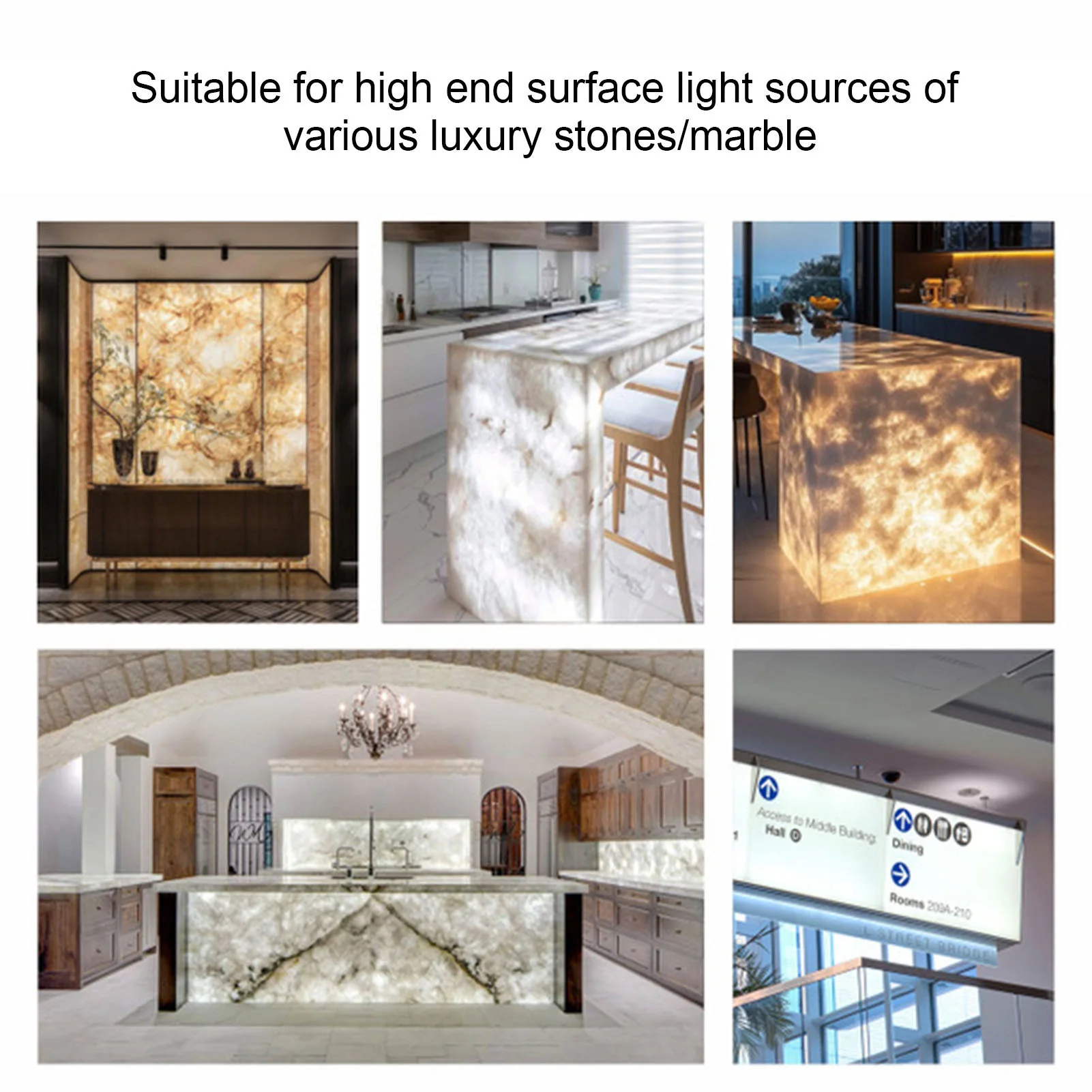 20 Set LED Backlight Sheet RGB 36W 245x500mm Flexible Cuttable Connectable LED Panel Sheet with Connector and Adhesive for Home