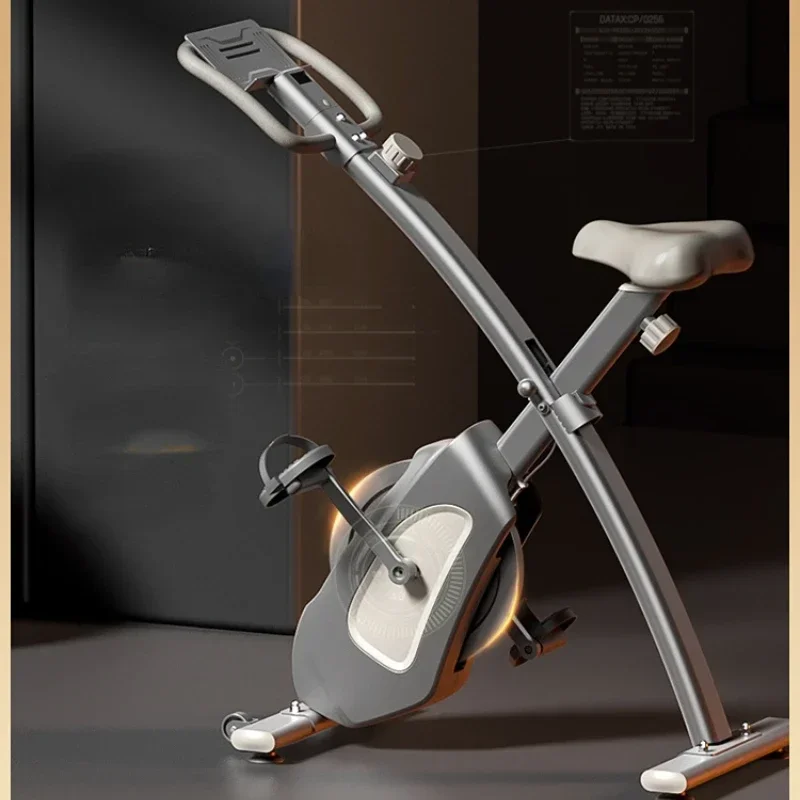 

Dynamic Home Bicycle Exercise Ultra-Quiet Exercise Weight Loss Equipment Indoor Foldable Fitness Bicycle Leg Training