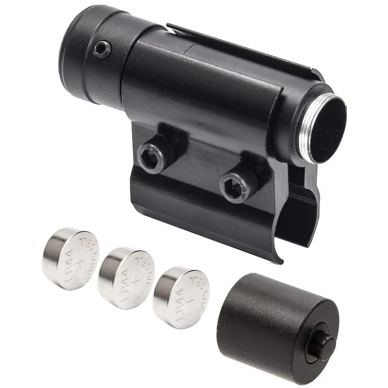 Viseur laser avec lunette laser à montage sur rail de 11 mm et 20 mm