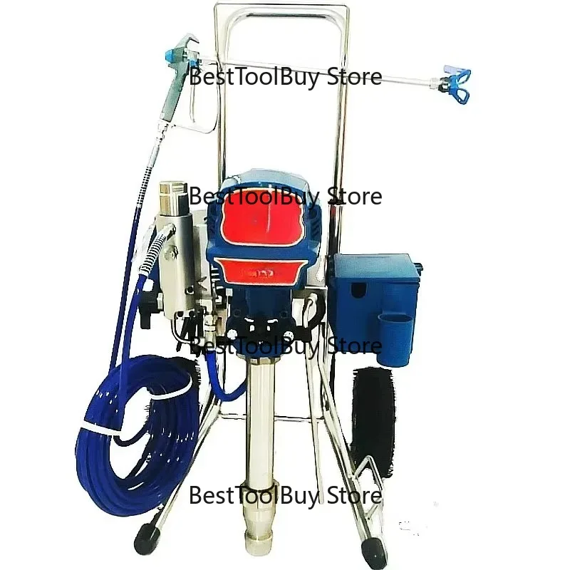 

Factory Direct Sale Heavy High Quality Hydraulic Airless Putty Sprayer Machine for Real Stone Paint for GRC