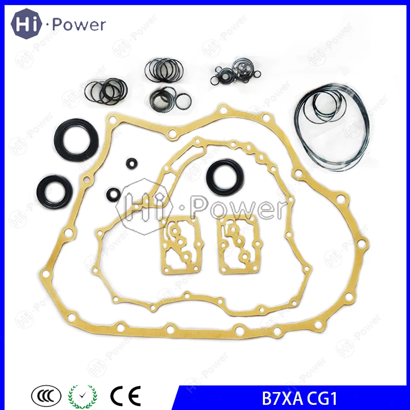 

B7XA CG1 Auto Transmission Clutch Overhaul Rebuild Kit Seal Kit For HONDA Fit ACURA M7ZA 1998-2002 Gearbox Repair Kit