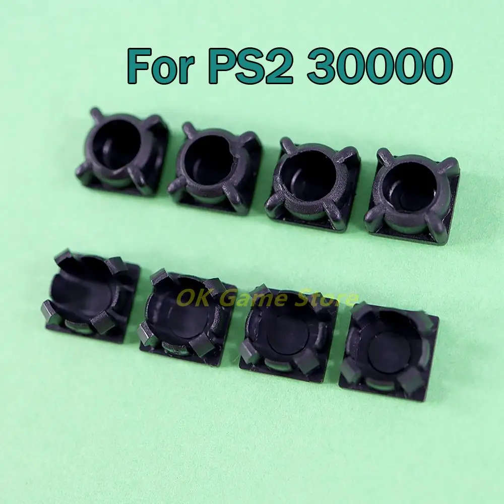 

20sets For PS2 3W 30000 Plastic Pad Cover Dust Plug Set Rubber Feet Replacement For PS2 7W 9W 70000 90000 Controller