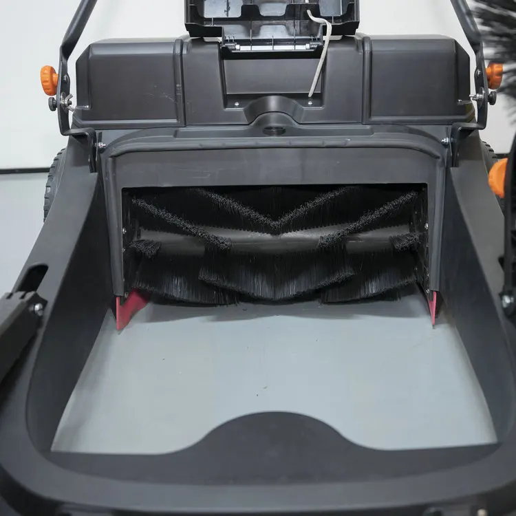 Commercial Portable Automatic Floor Cleaning Machine Road Sweeper