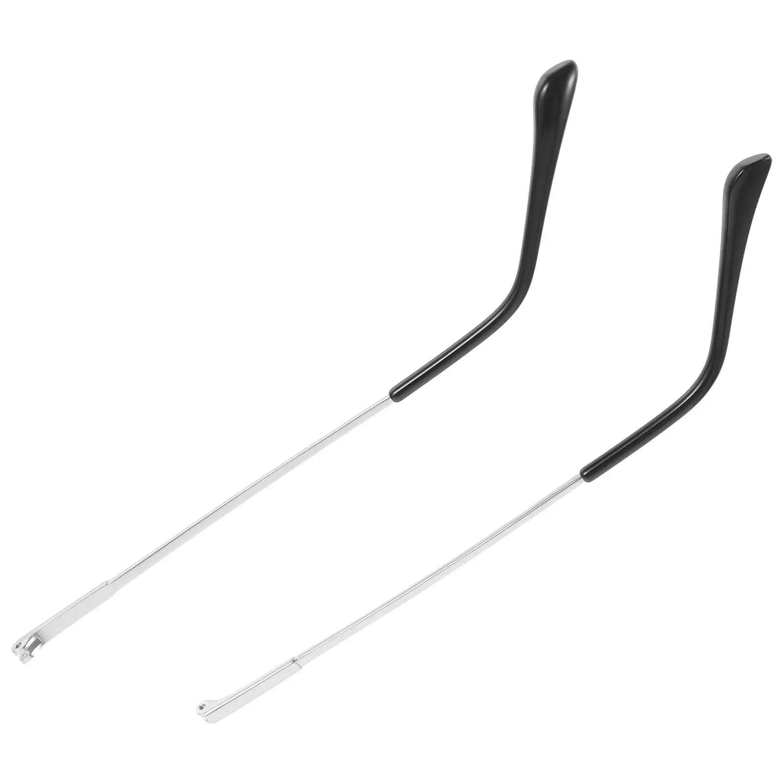 

Metal Glasses Legs 1mm Double Teeth Universal Eyeglass Arms Black for Sunglasses Myopia Reading Lightweight Comfortable