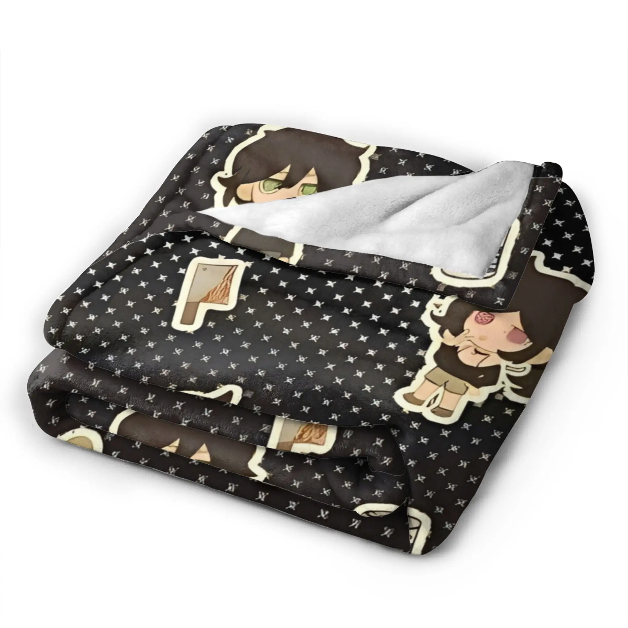 نعش آندي و ليلي البطانيات الصوف أندرو آشلي بطانية رمي ناعمة للفراش الأريكة المفرش