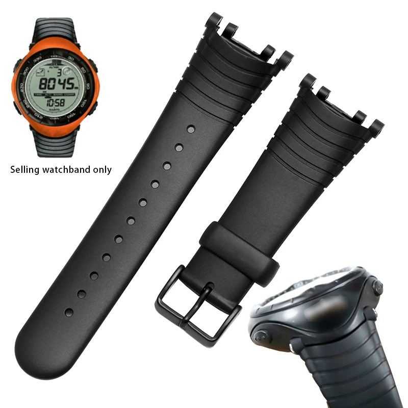 Silicone Watchband For Suunto Vector Loose Extension VECTOR Series Men And Women Bracelet Strap Table Accessories