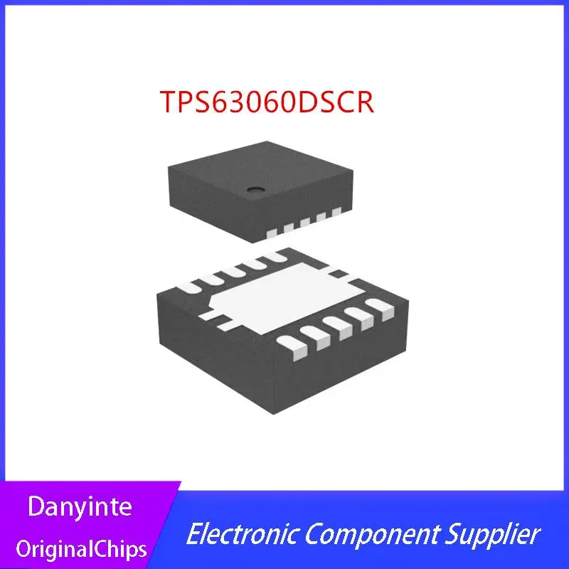 

NEW TPS63060DSCR TPS63060 QUJ QFN-10 5PCS/LOT
