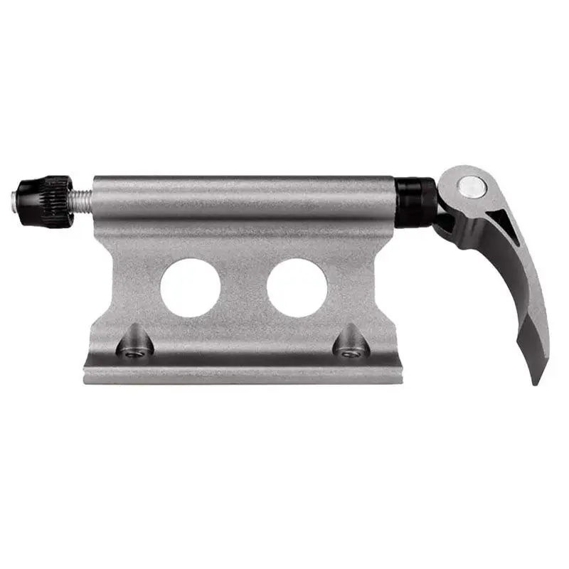【CYBER MONDAY】Bicycle Fork Mount Bike Block Fork Mount Front Wheel Fork Fixing Holder Cycling Fork Rack Accessories,Titanium