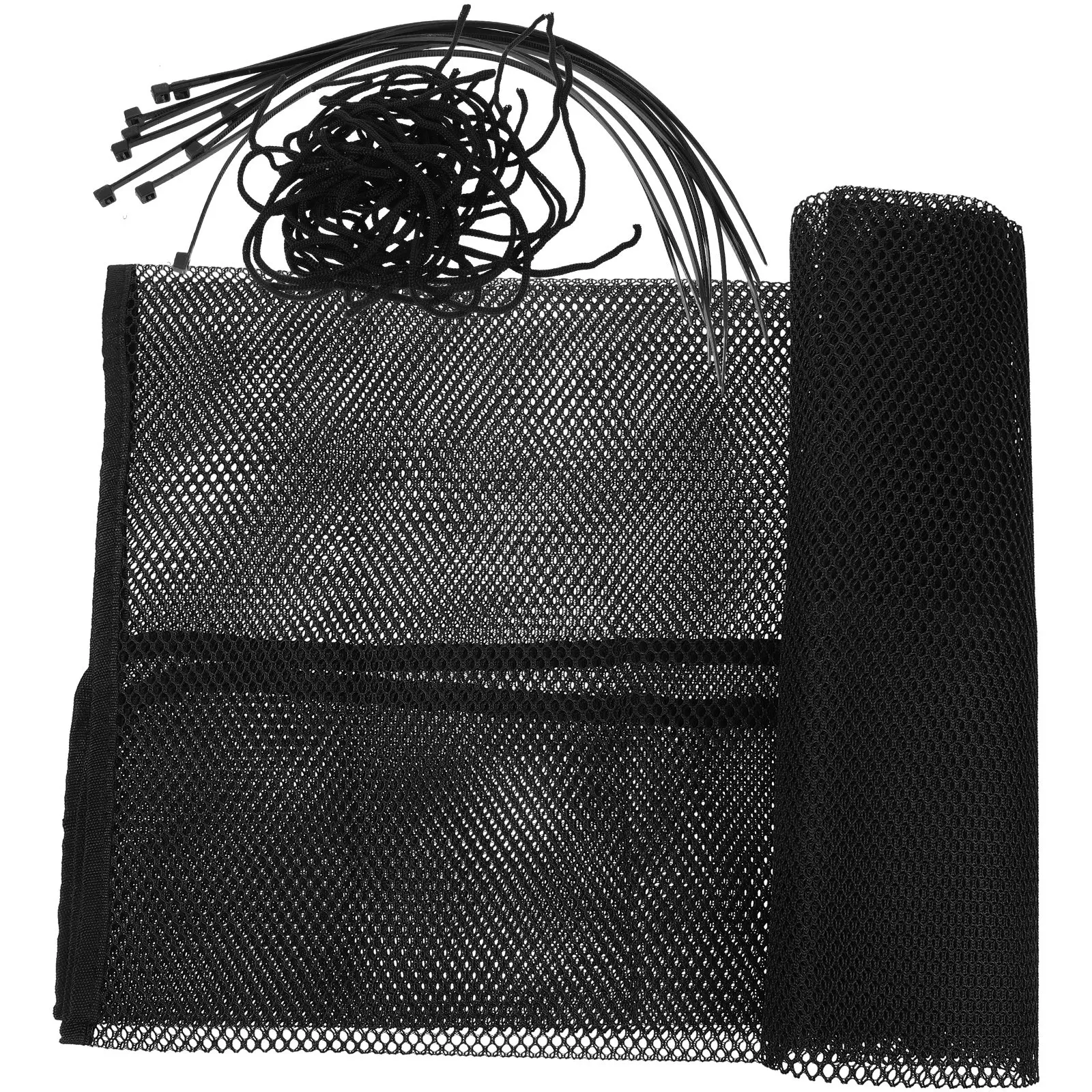 

1Set Stair Safety Net 1.5x0.9m Heavy Duty Mesh Banister Guard for Balcony Deck Hallway Baby Proofing Child Pet Railing Barrier