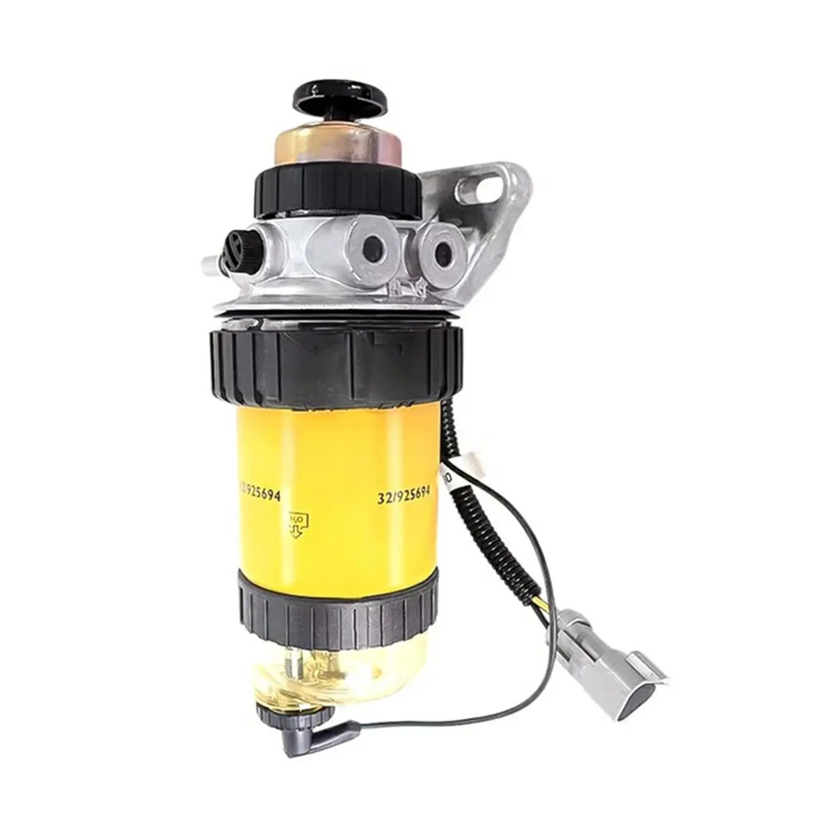 #28T Automotive Parts & Accessories,32/925694 Fuel Water Separation With Hand Pump (Yellow & Black)