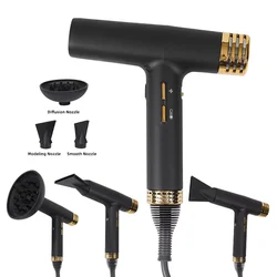 2000W Salon Lightweight Powerful High Speed Professional Super 110000 Rpm Fast Drying Negative Ionic Hair Dryer