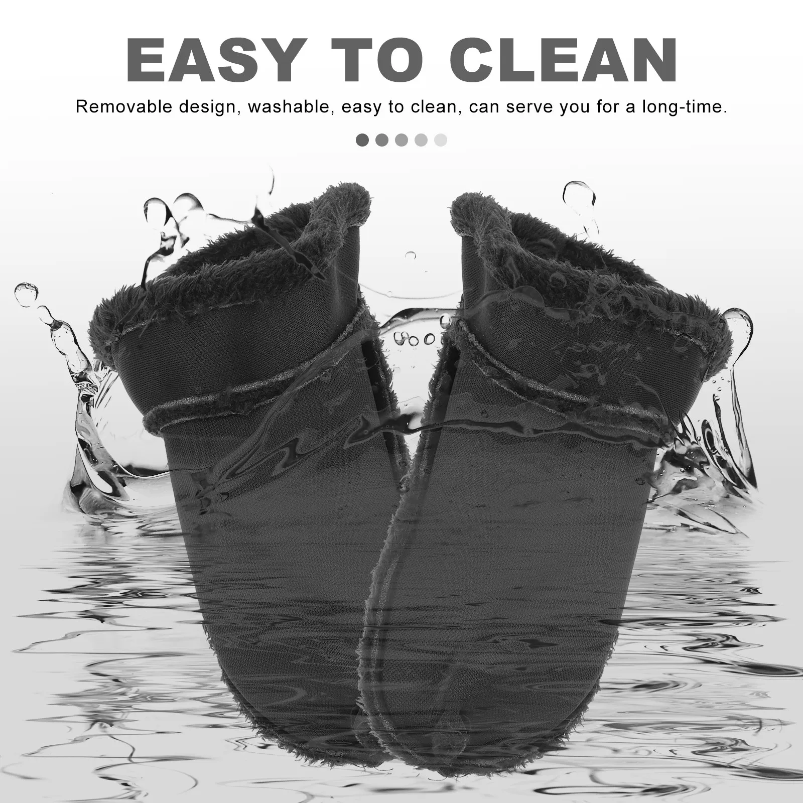 

2 шт. теплые пушистые стельки для обуви, сменные вкладыши для зимы, противоскользящие, комфортные вставки для холодной погоды