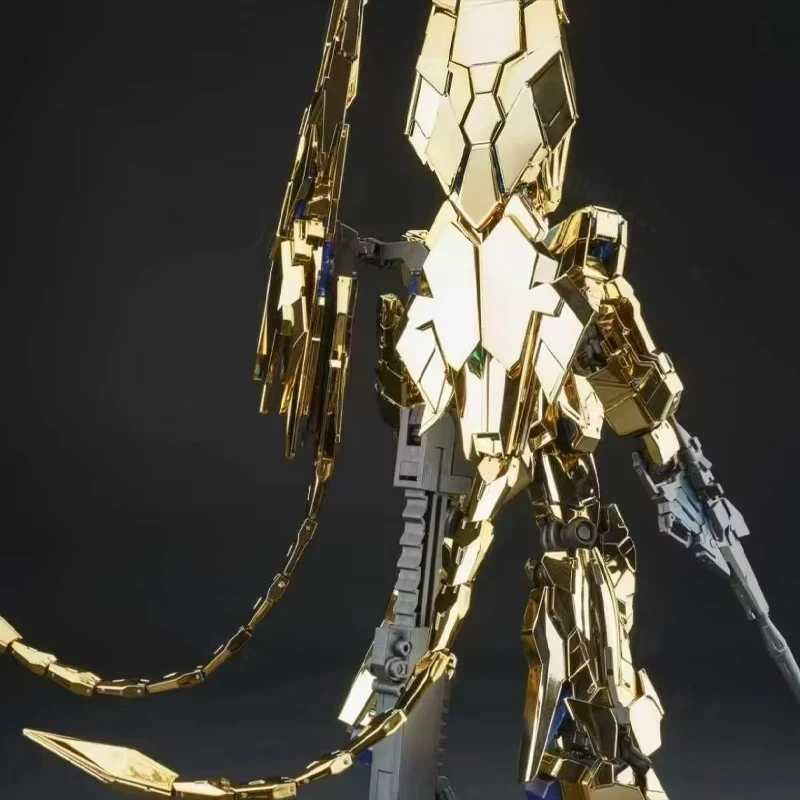 CHANGLONG 7705 MGEX 1/100 ユニコーン03 海外製 New product】CHANGLONG 7705 MGEX 1/100 RX-0 Unicorn 03 Phenex Gold