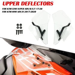 Motorcycle Accessories Upper Deflectors For  1090 ADVENTURE 2017-2020 Windshield Windscreen Wind 1290 SUPER ADVENTURE R S T