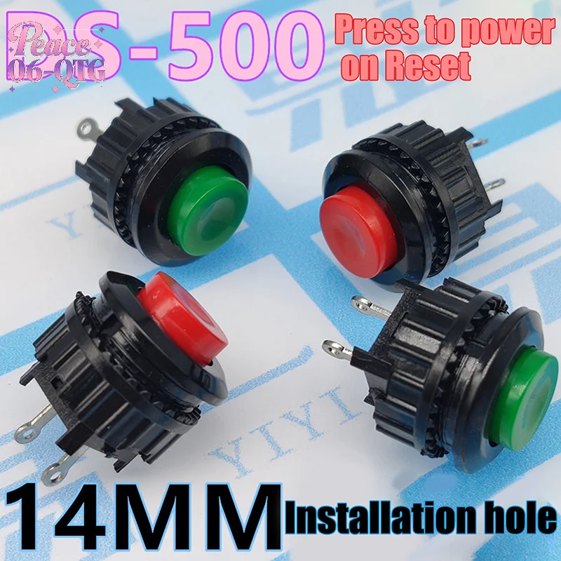 New 5Pcs Momentary …