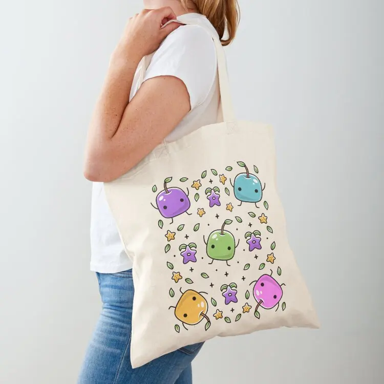 

Junimos Tote Bag Women's beach bags cute pouch bag Shopper bag Customizable tote